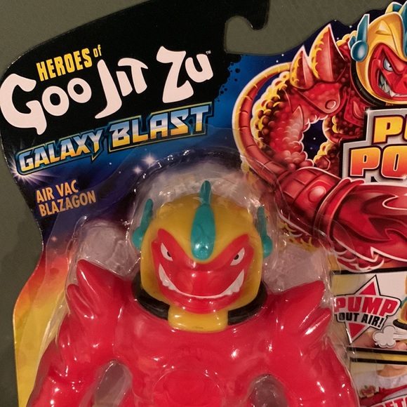 Heroes Of Goo Jit Zu - Galaxy Blast Air Vac Blazagon - Picture 3 of 3